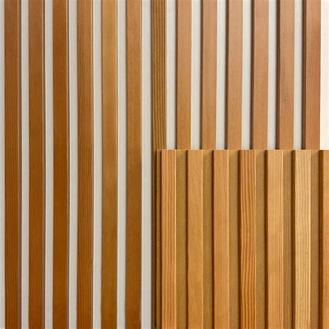slotted wall panels Array